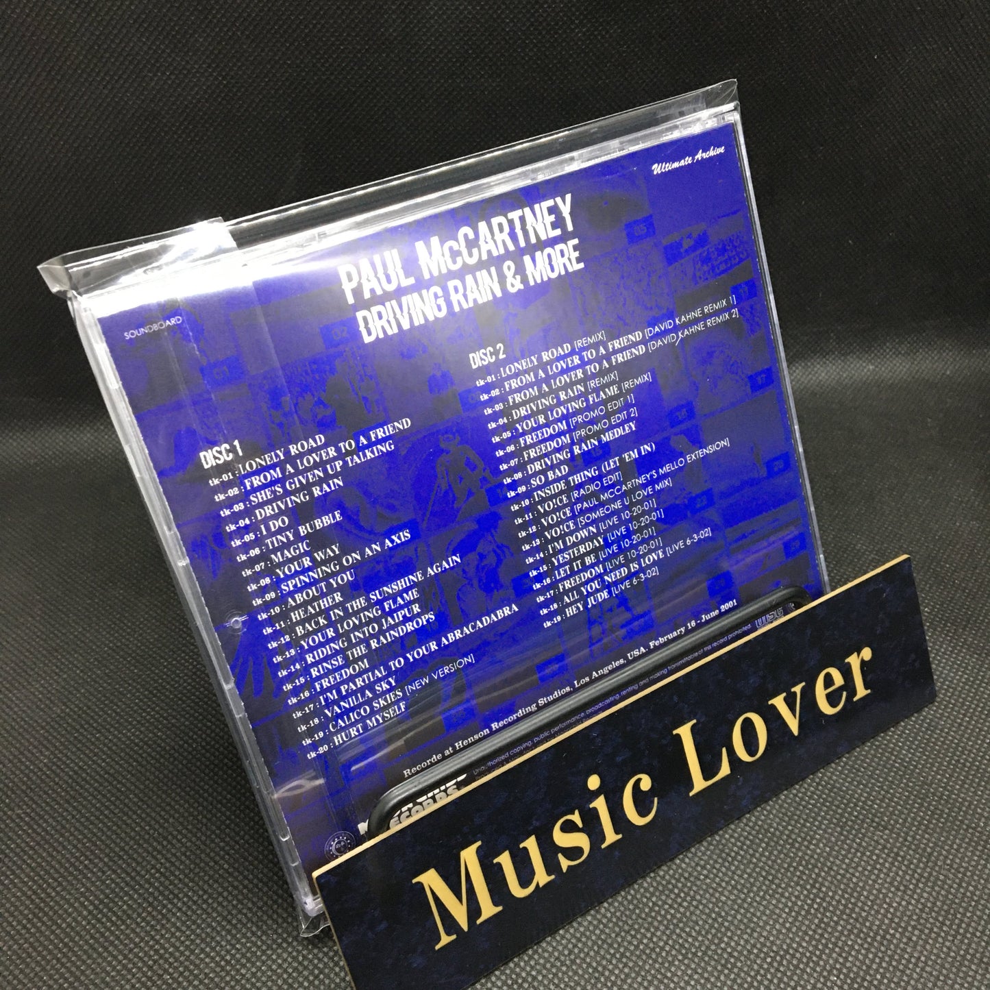 Paul McCartney / Driving Rain & More (2CD)