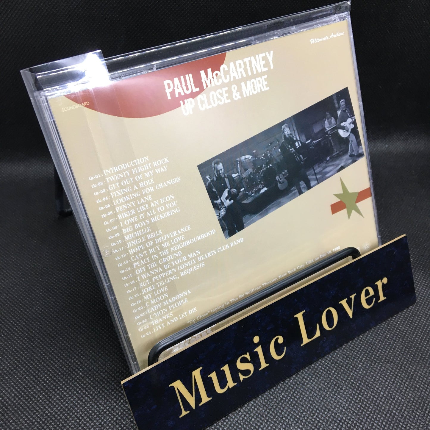 Paul McCartney / Up Close & More (1CD)