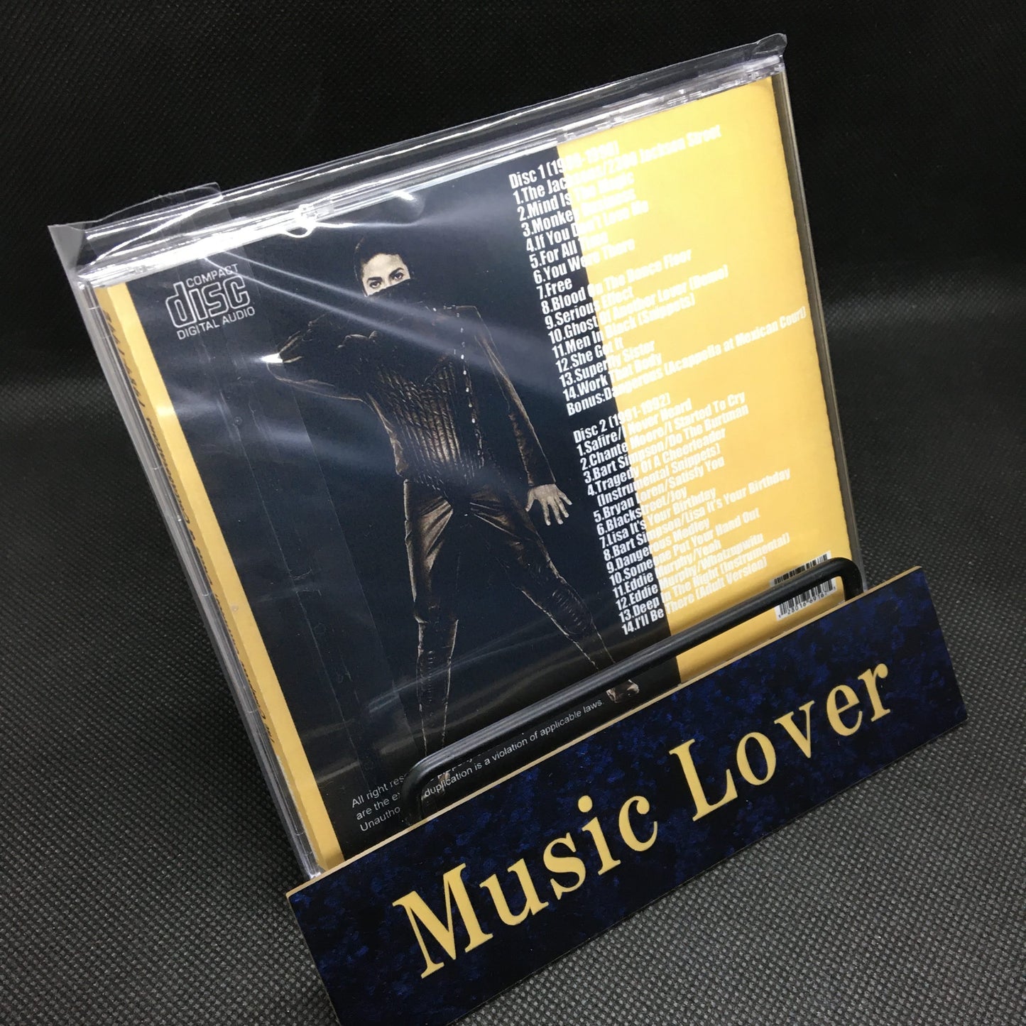 Michael Jackson / The Complete Outtakes, Duets & Collaborations 1989-1992 (2CDR)