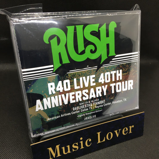 RUSH / R40 LIVE 6th & 7th Night Digital Remaster Edition (5CDR)