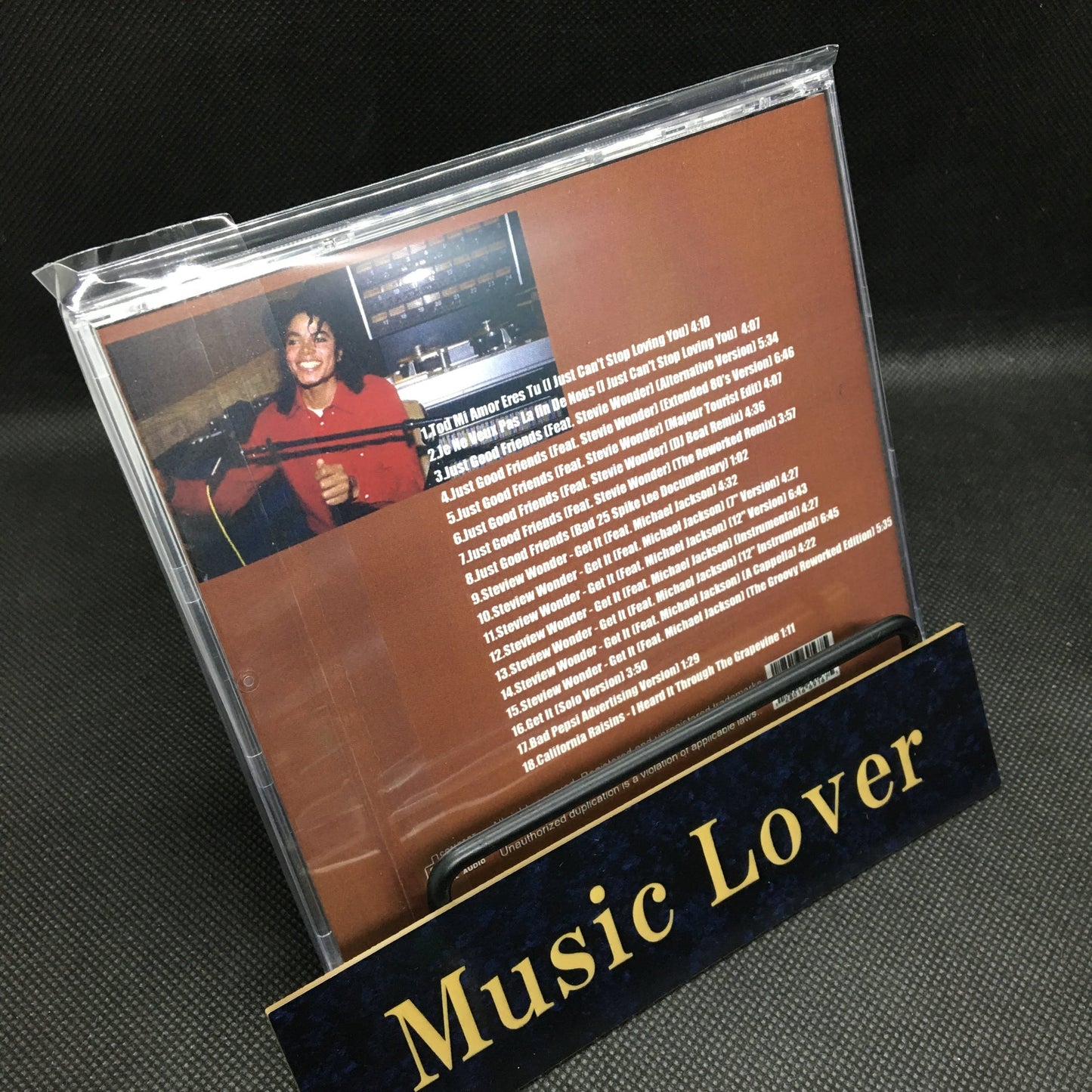 Michael Jackson / Bad Sessions Definitive Edition Vol.12 (1CDR)