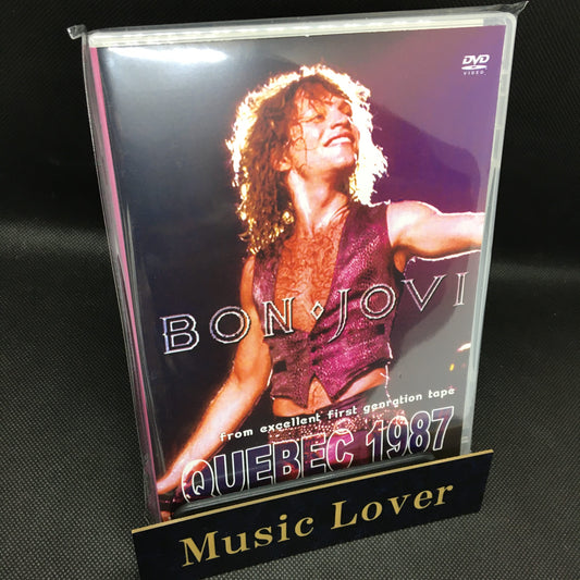Bon Jovi / Quebec 1987 (1DVD)