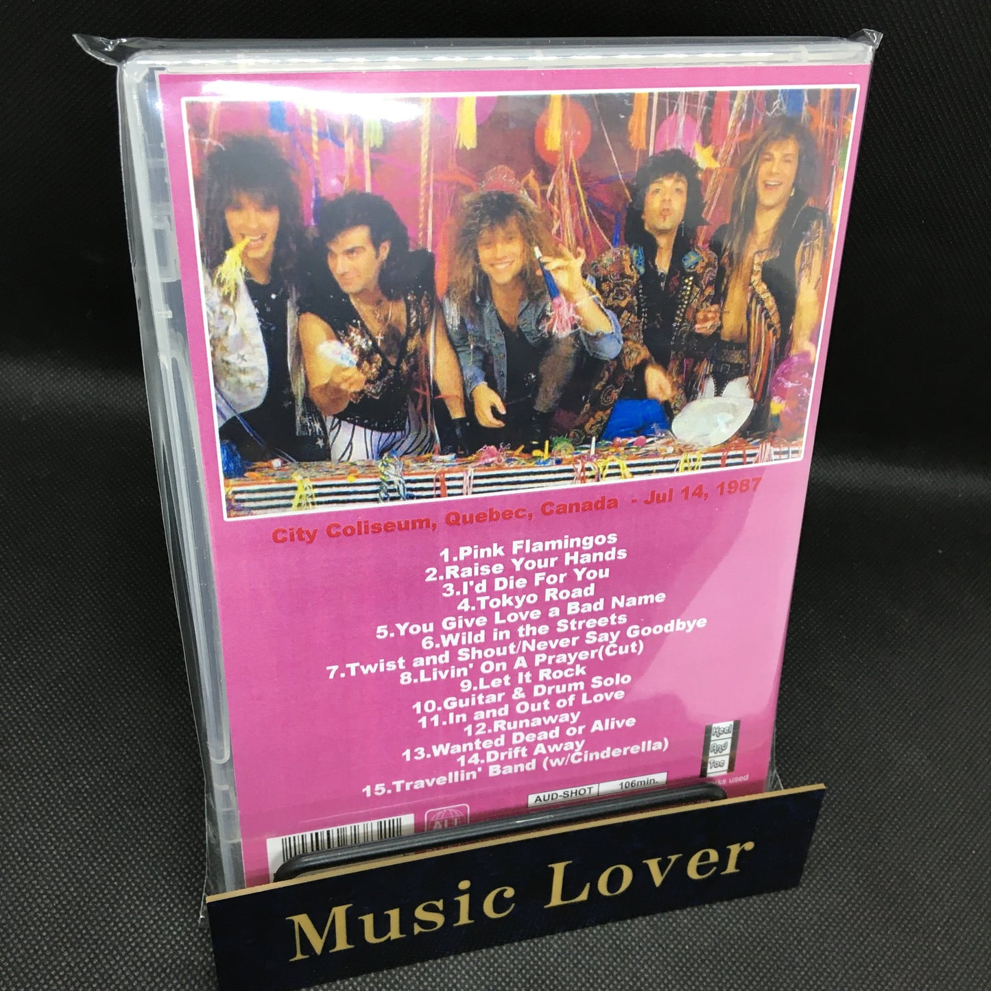 Bon Jovi / Quebec 1987 (1DVD)