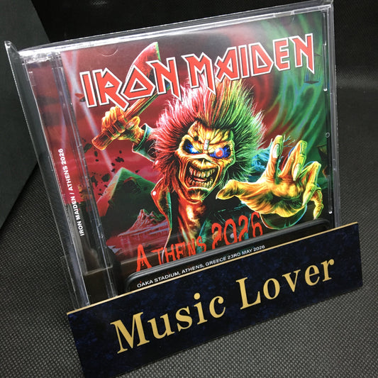 IRON MAIDEN / ATHENS 2026 (2CDR)