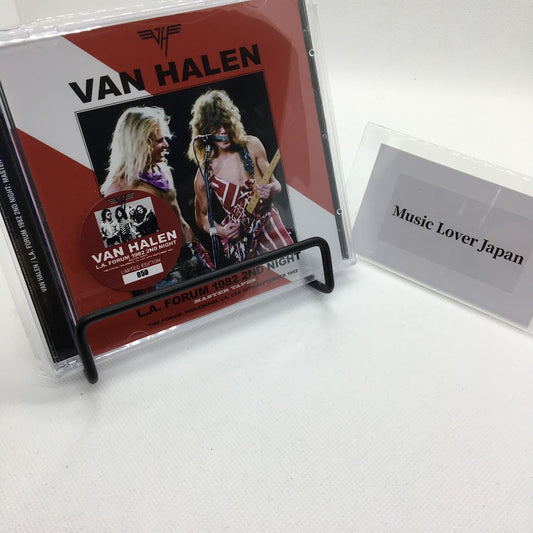 VAN HALEN / LA FORUM 1982 CINTAS MAESTRAS DE 2DA NOCHE (2CD)