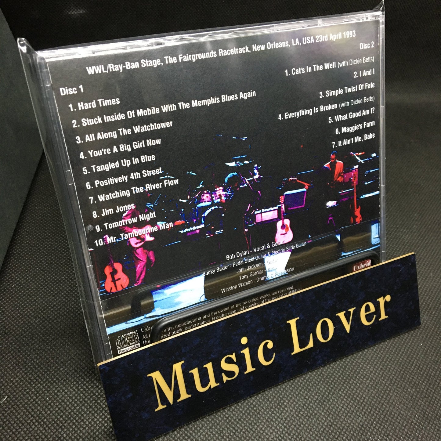 BOB DYLAN / NUEVA ORLEANS 1993 (2 CD)