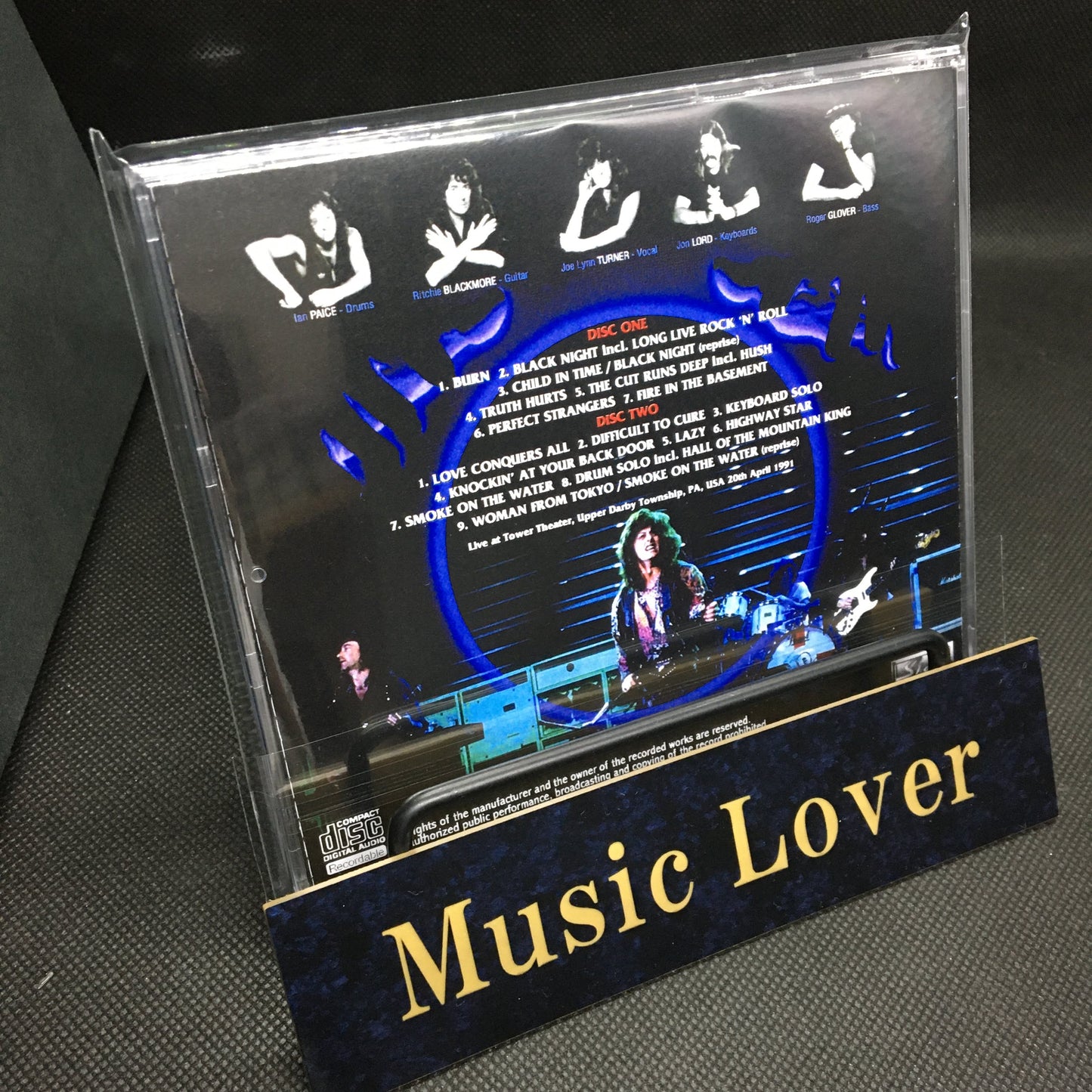 DEEP PURPLE / DEFINITIVE PHILADELPHIA 1991 (2CDR)
