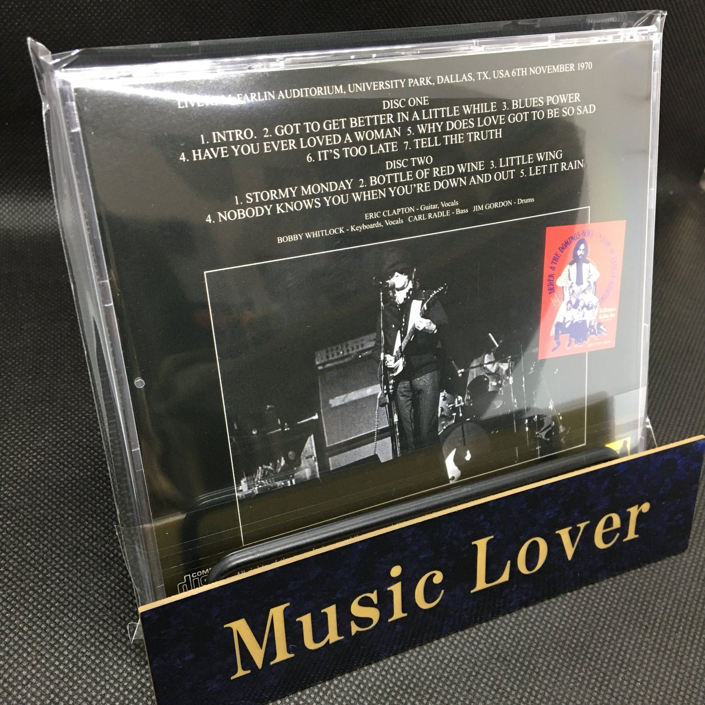 DEREK & THE DOMINOS / DALLAS 1970 REEL-TO-REEL 1ST GEN TAPE (2CD)