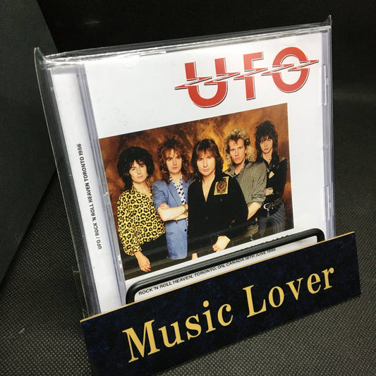 UFO / ROCK 'N ROLL HEAVEN TORONTO 1986 (1CDR)
