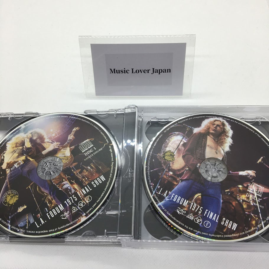 Led Zeppelin 1973 Tour Celebration Soundboard Live Collection 3CD