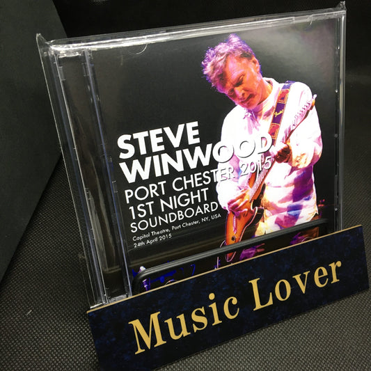 STEVE WINWOOD / PORT CHESTER 2015 1ST NIGHT SOUNDBOARD (2CDR)