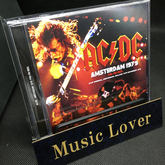 AC/DC / AMSTERDAM 1979: PRE-FM REEL STEREO SOUNDBOARD (1CDR)