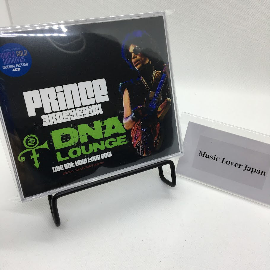 Prince DNA Lounge Live Out Loud Tour 2013 Special Collector's Edition 4 CD