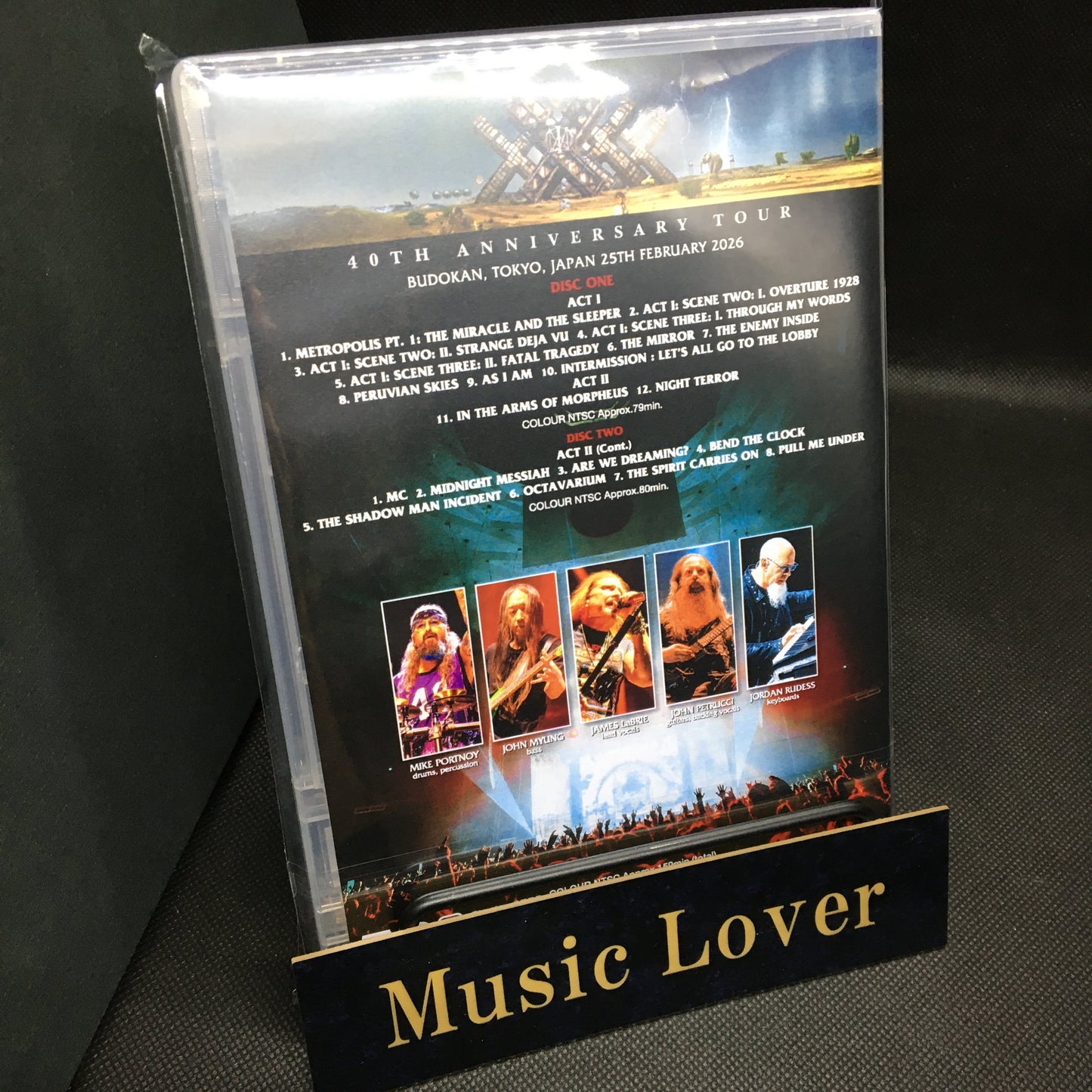DREAM THEATER / BUDOKAN 2026 THE VIDEO (2DVDR)