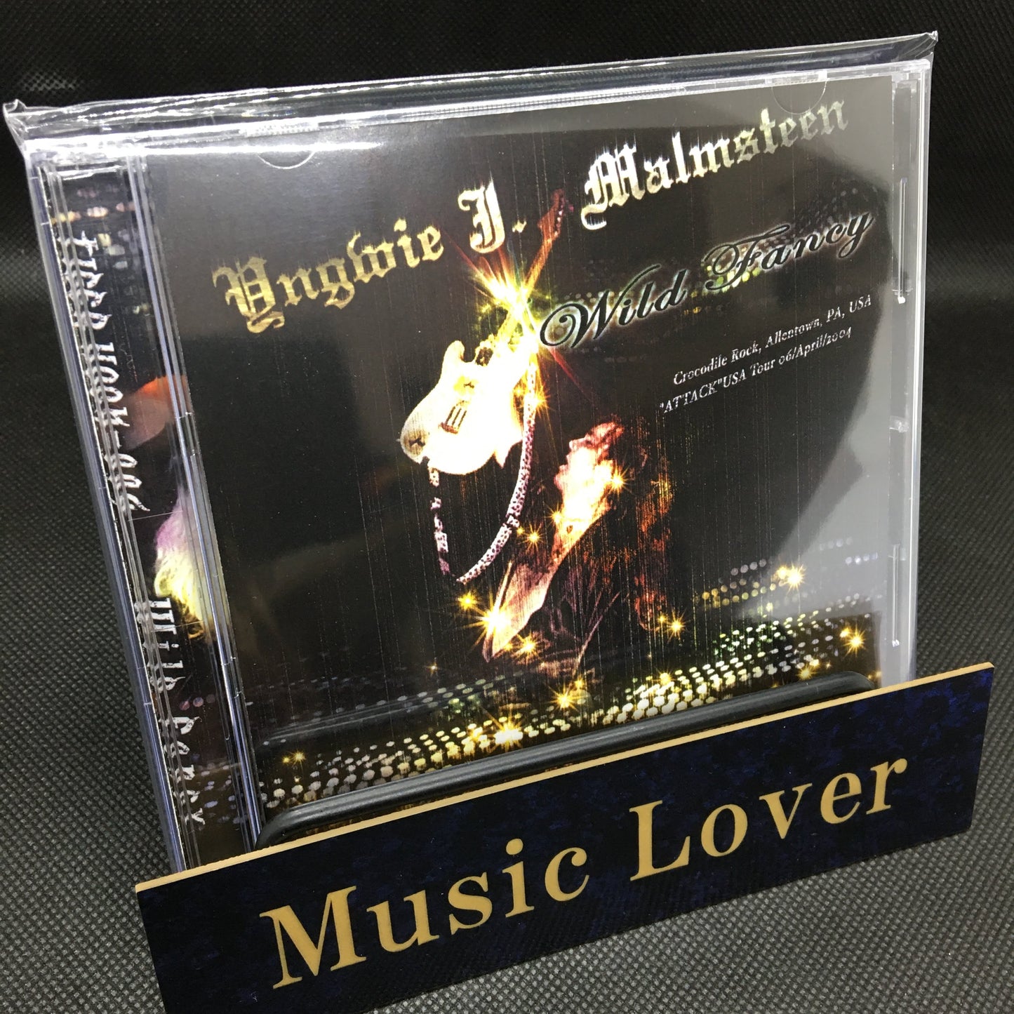 Yngwie Malmsteen / Wild Fancy (2CDR)