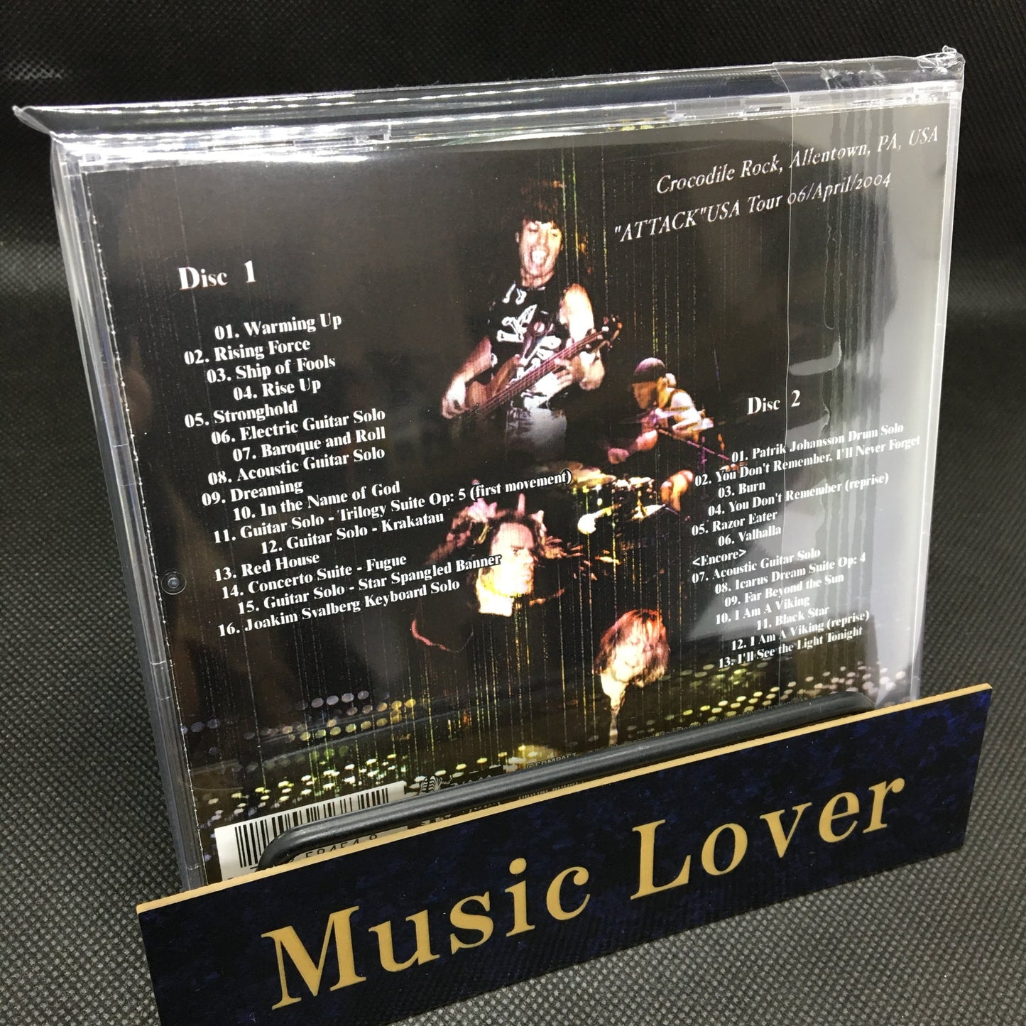 Yngwie Malmsteen / Wild Fancy (2CDR)