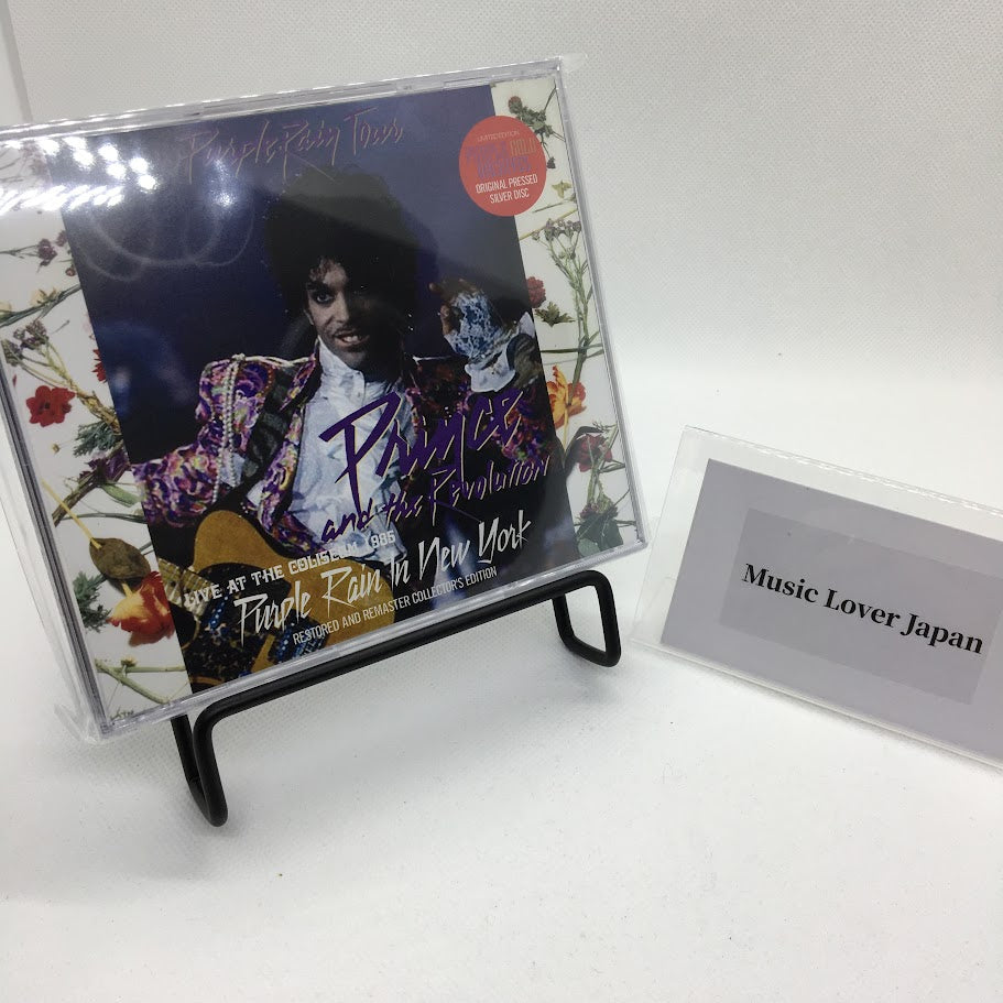 Prince Purple Rain In New York 1985 Collector's Edition 3CD