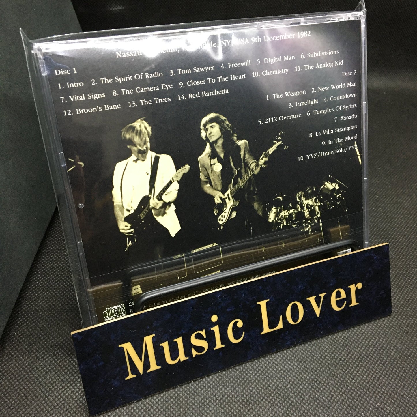 RUSH / NASSAU COLISEUM 1982 (2CDR)