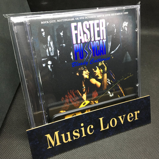 FASTER PUSSYCAT / BLOODY CATHOUSE (2CDR)