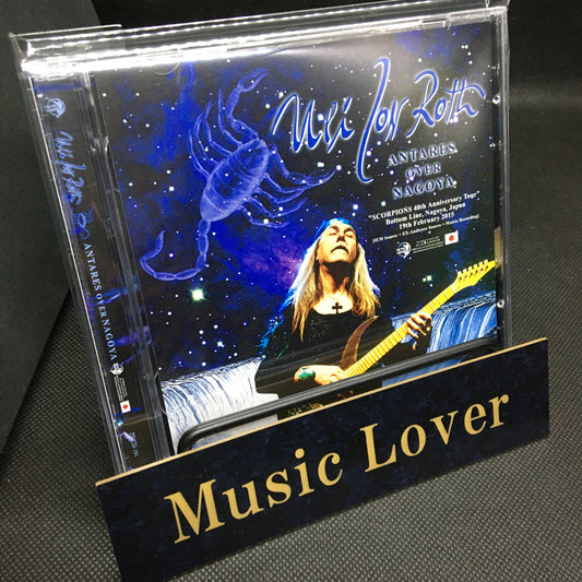 Uli Jon Roth / Antares Over Nagoya Live in Japan 2015 (2CDR)