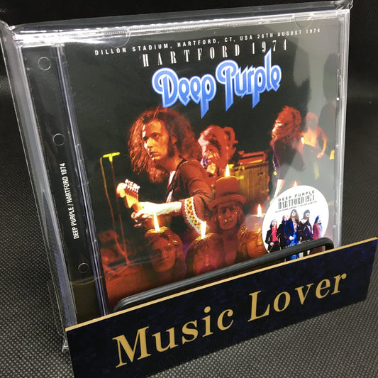 DEEP PURPLE / HARTFORD 1974 (1CD)