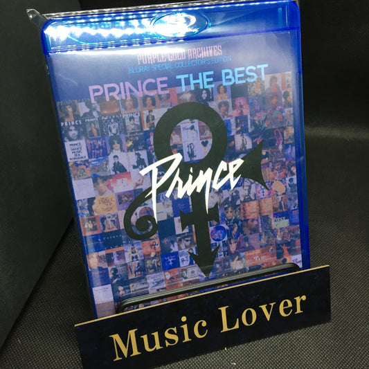 Prince First Avenue Mineapolis 1983 Promo Collection 1979-90 The Best Blu-ray set