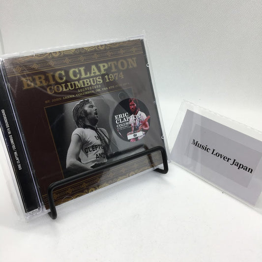 ERIC CLAPTON / COLUMBUS 1974 CAJA DE SONIDO (2 CD)