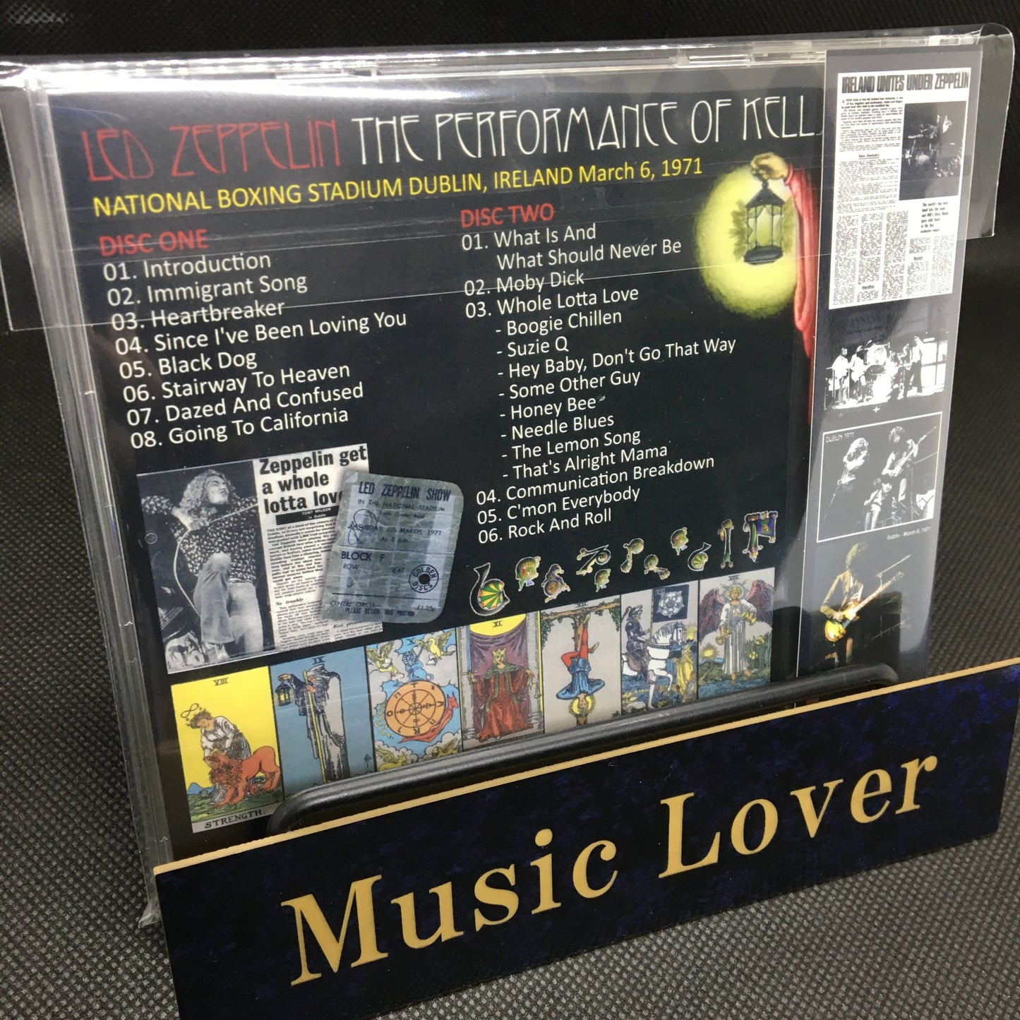 LED ZEPPELIN / THE PERFORMANCE OF KELLS 【2CD】