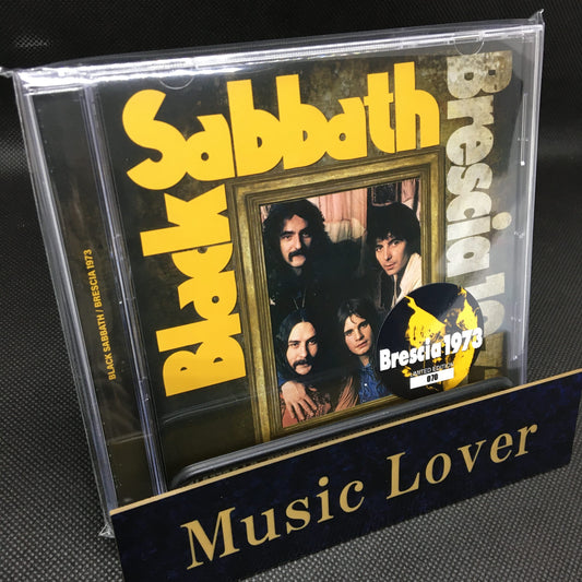 BLACK SABBATH / BRESCIA 1973 (1CD)