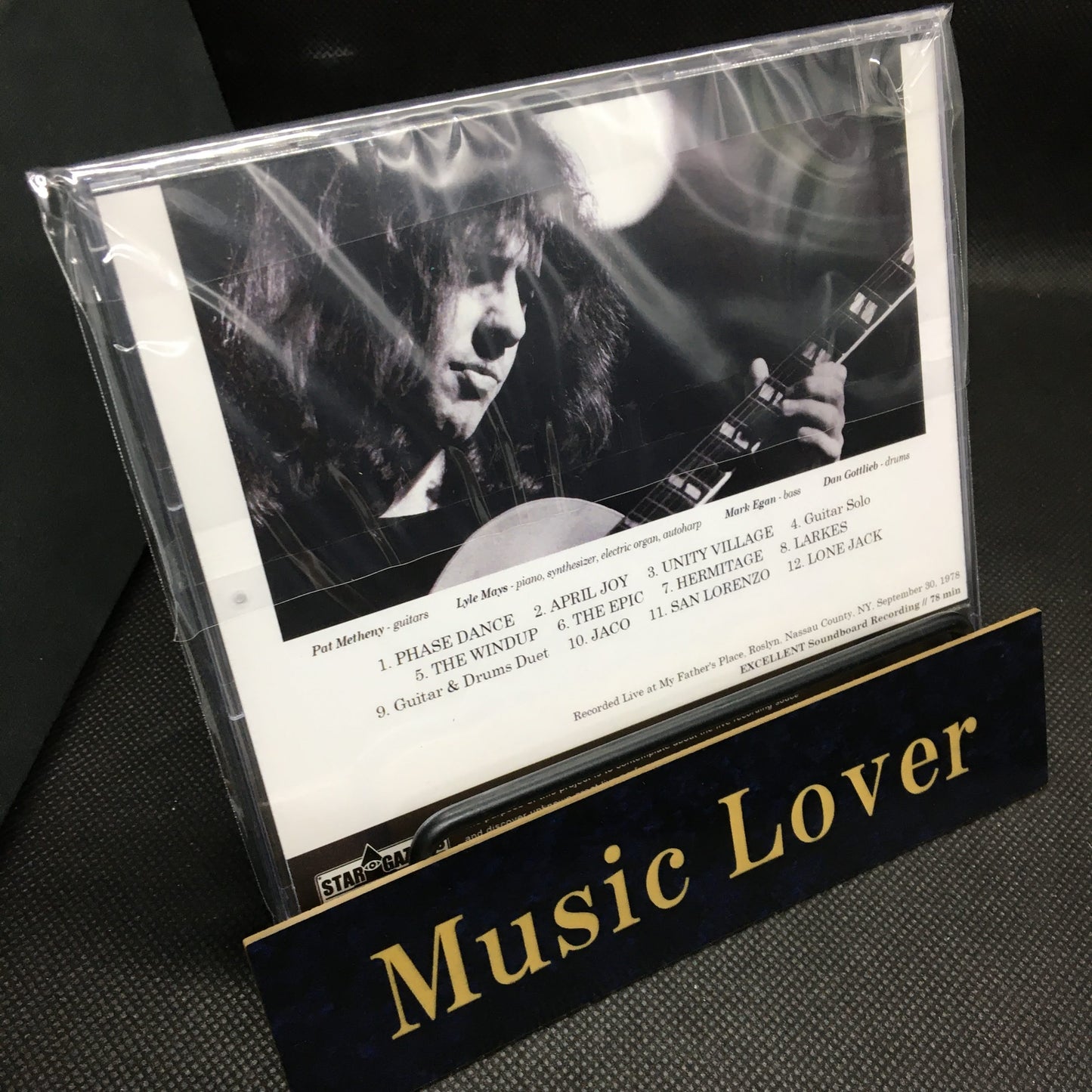 PAT METHENY GROUP / LIVE IN ROSLYN 1978 (1CDR)