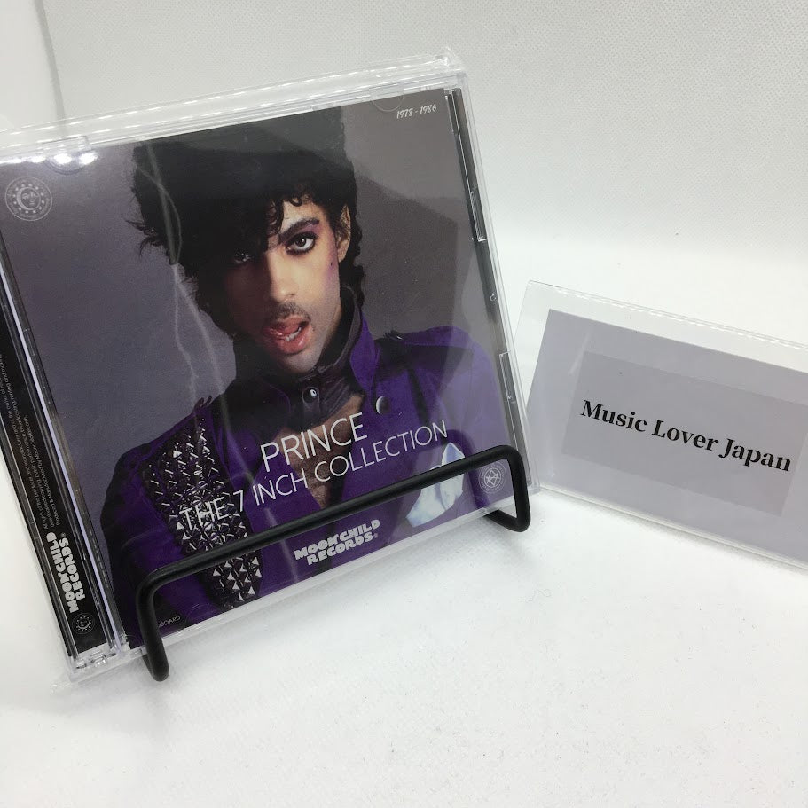 Prince The 7 inch Collection 1978-1986 2CD Moonchild Records