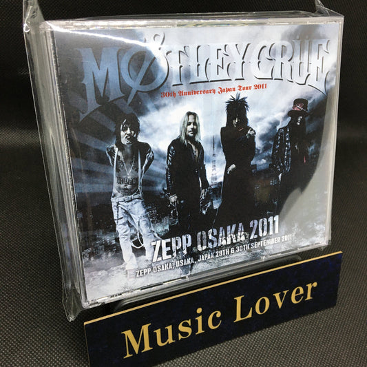 MOTLEY CRUE / ZEPP OSAKA 2011 (4CDR)