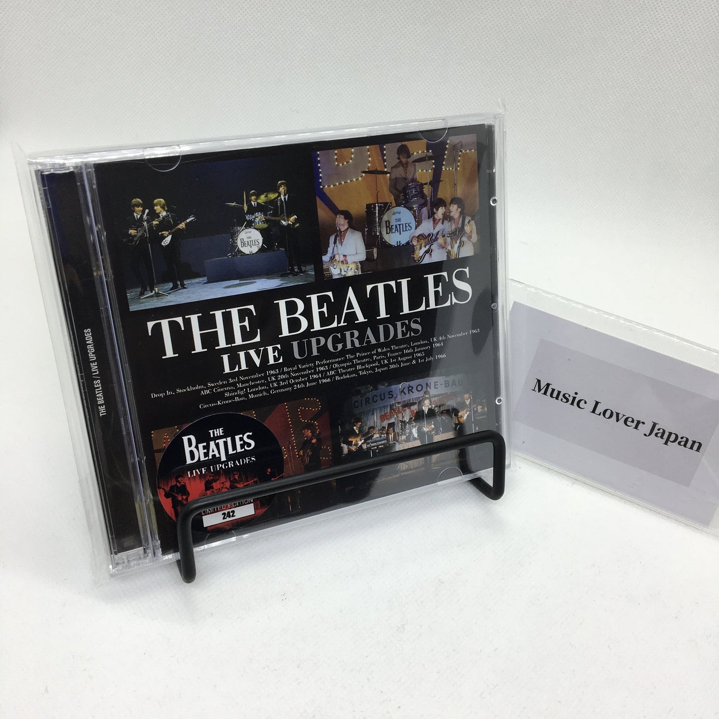 THE BEATLES / LIVE UPGRADES (2CD)