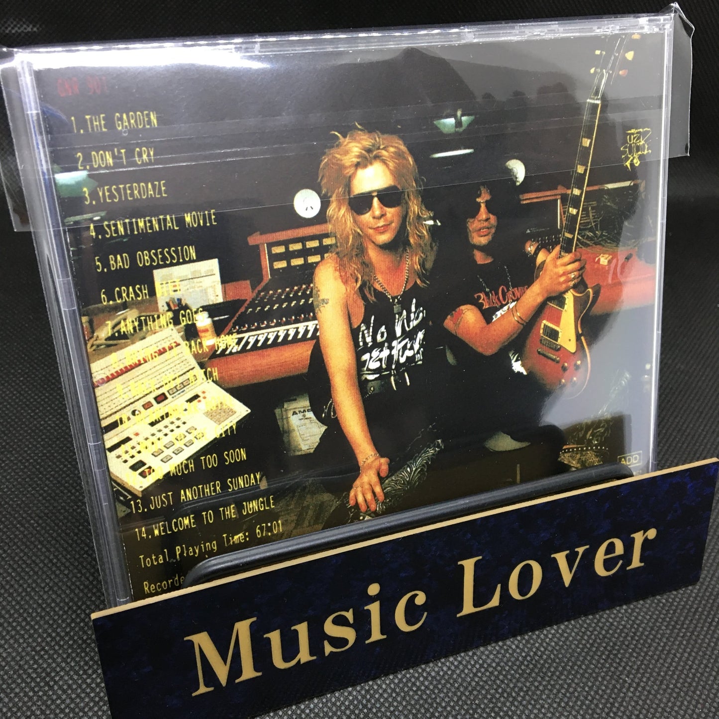 GUNS N' ROSES / RUMBO TAPES (1CDR)
