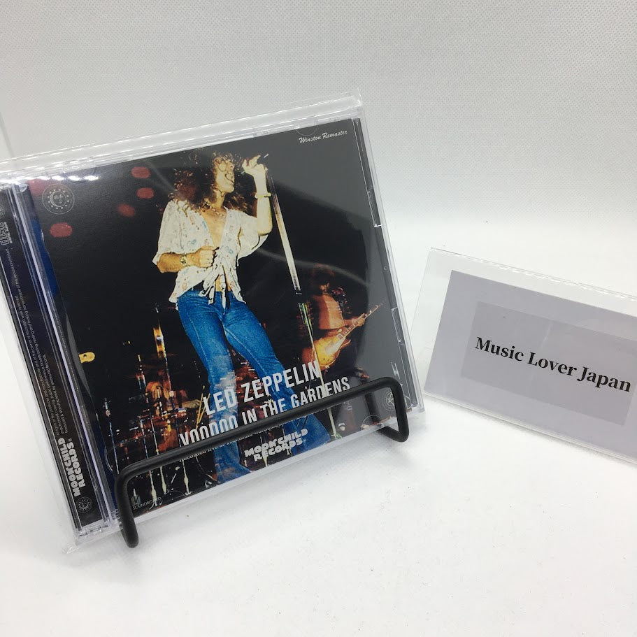 Led Zeppelin Voodoo In The Gardens 1973 Soundboard 2CD Moonchild