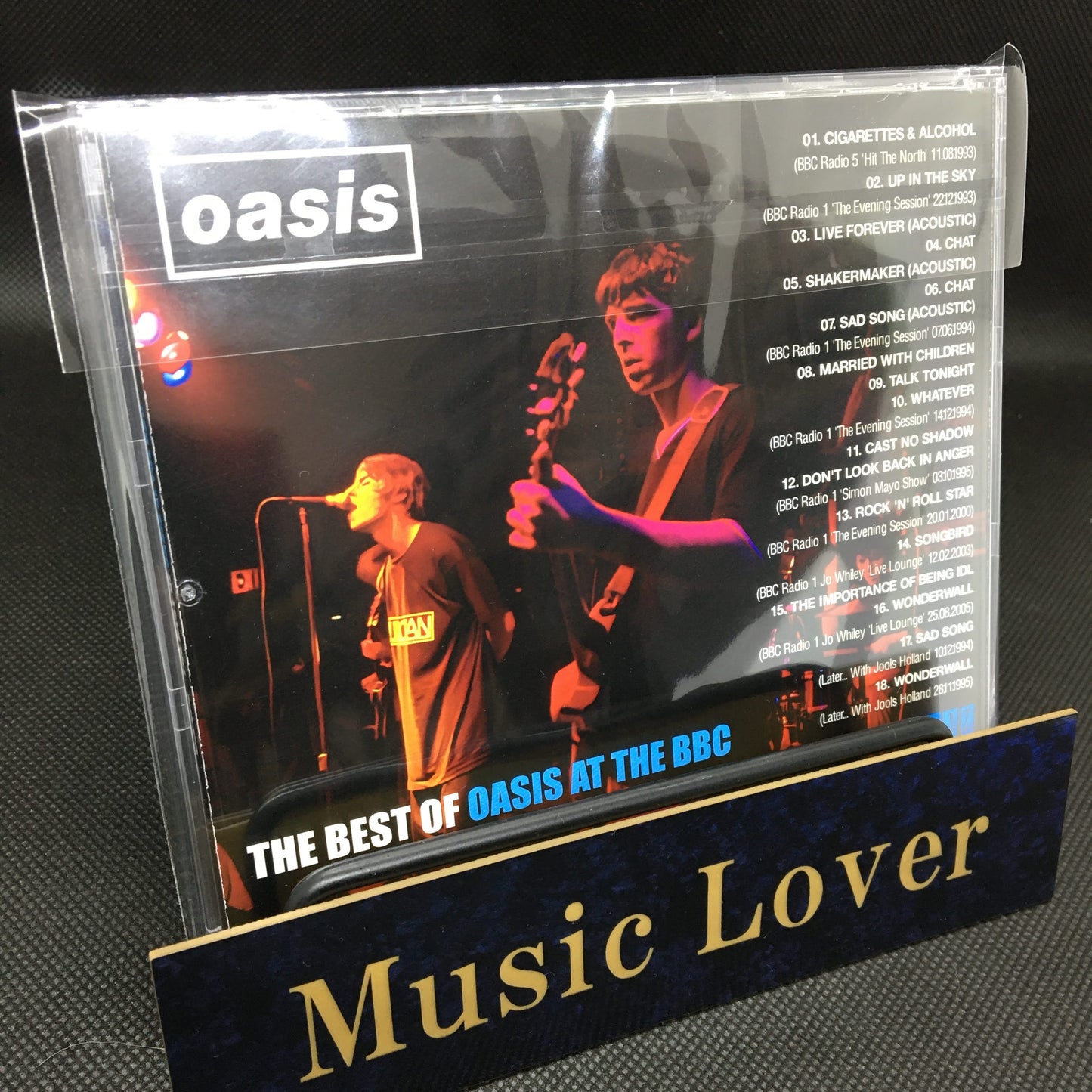 OASIS / THE BEST OF OASIS AT THE BBC (1CDR)