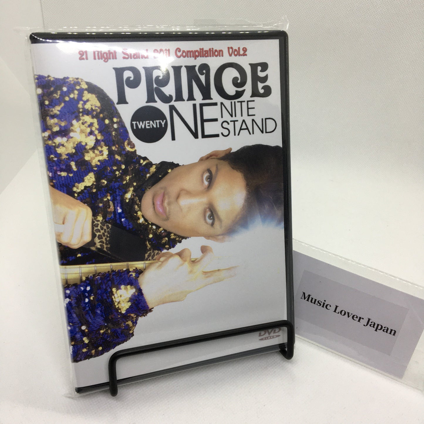 PRINCE / 2011 INGLEWOOD 21 NIGHT STAND 2011 COMPILATION 1-3 (3DVDR)