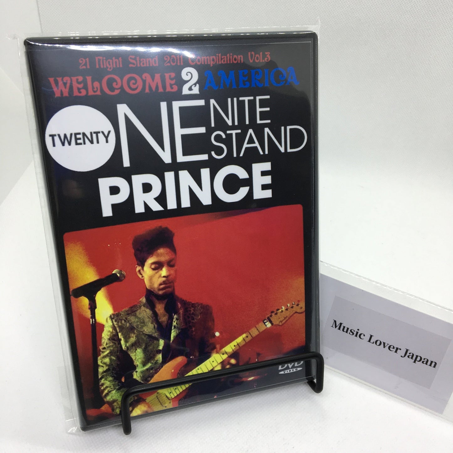 PRINCE / 2011 INGLEWOOD 21 NIGHT STAND 2011 COMPILATION 1-3 (3DVDR)