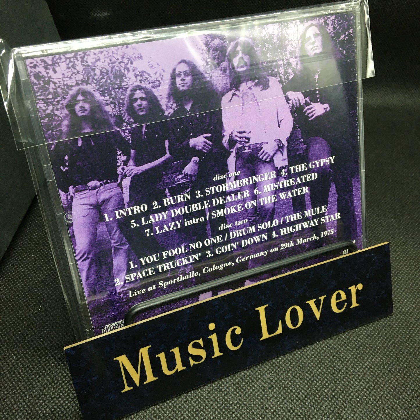 DEEP PURPLE / OSTER-MEETING COLOGNE 1975 (2CDR)