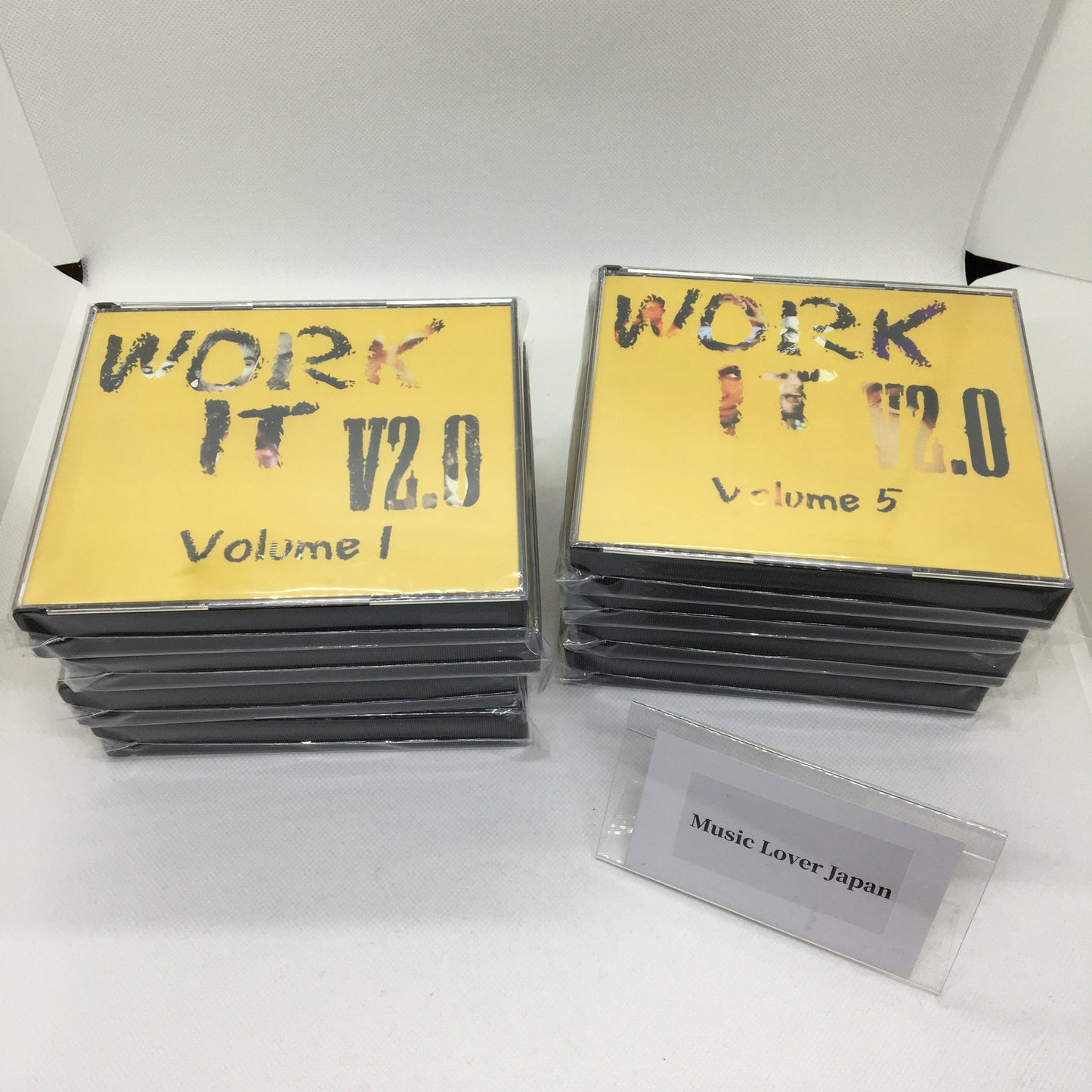 Prince / Work It 2.0 volume 1 to 8 Set (34CDR)