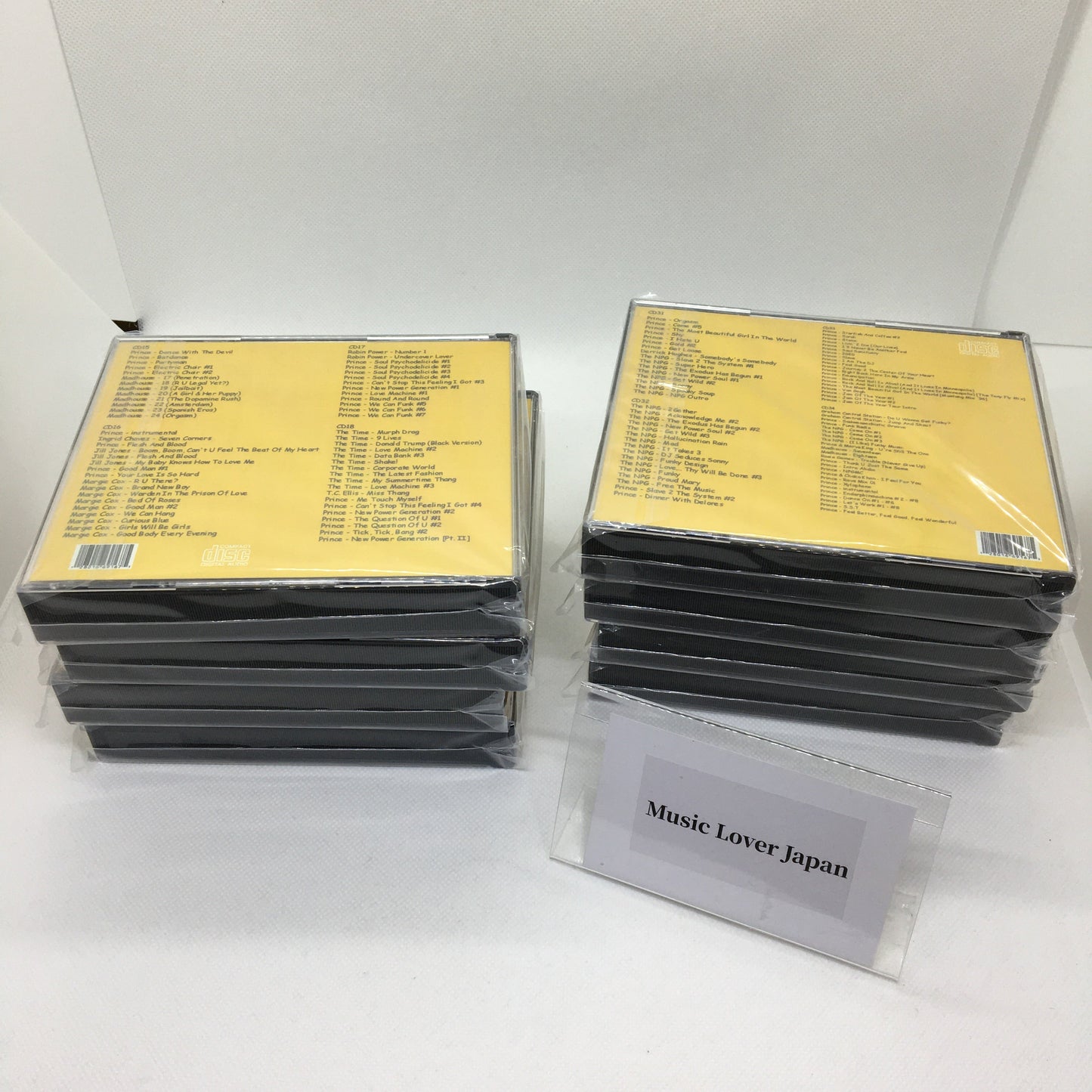 Prince / Work It 2.0 volume 1 to 8 Set (34CDR)