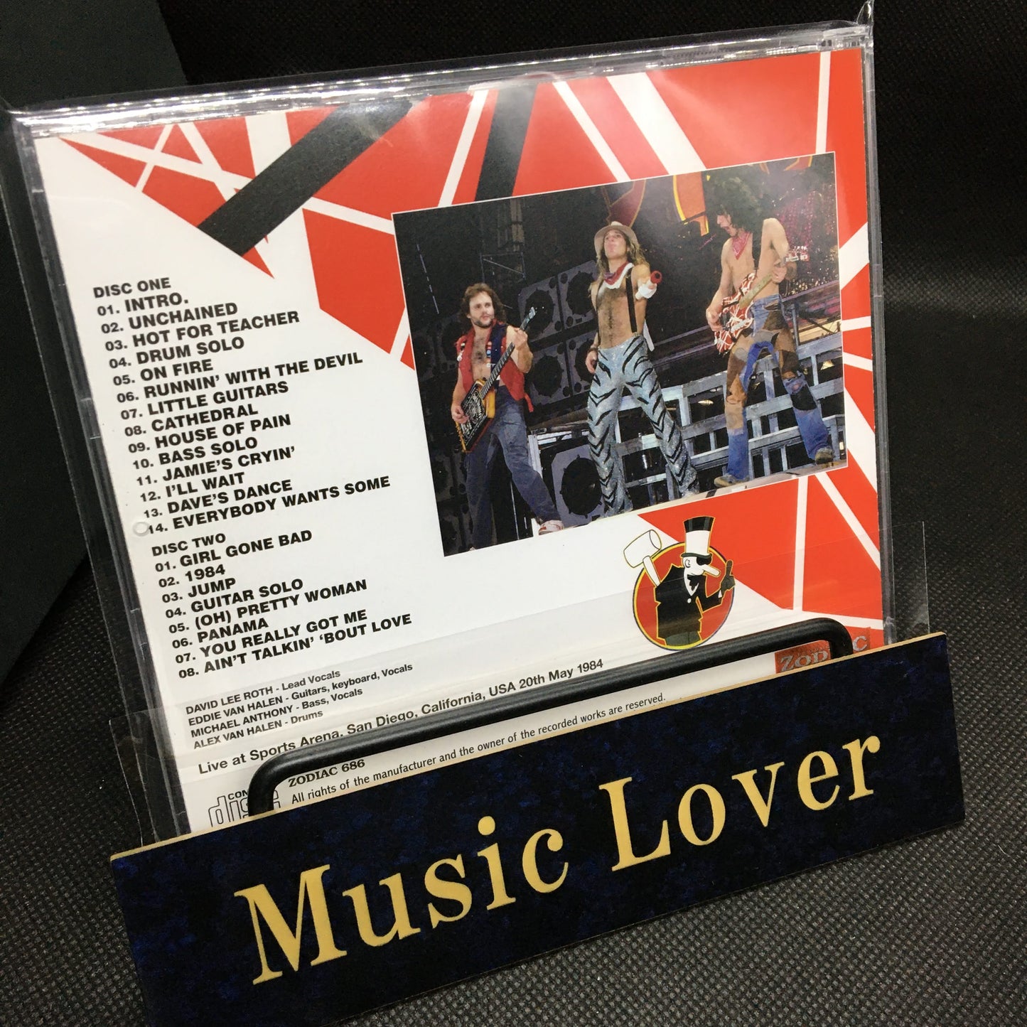 VAN HALEN / SAN DIEGO 1984 1ST NIGHT DEFINITIVE MASTER (2CD)