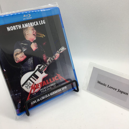 Metallica / Worldwired Tour 2018 (1BDR)
