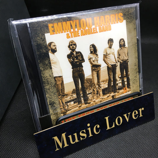 EMMYLOU HARRIS & THE ANGLEL BAND / LIVE FROM RED FOX 1974 Soundboard (2CDR)