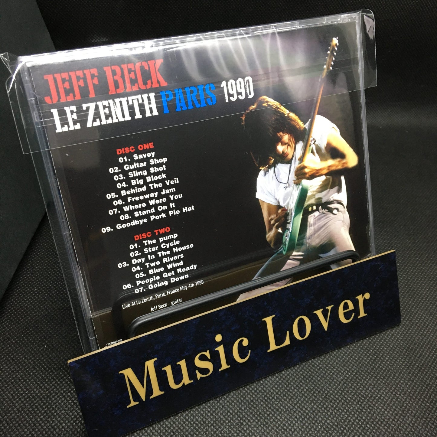JEFF BECK / LE ZENITH PARIS 1990 (2CDR)