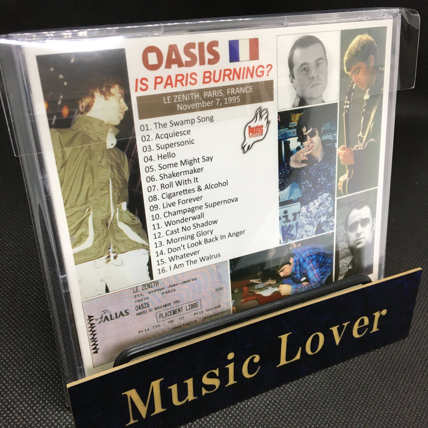 OASIS / 1995 IS PARIS BURNING? (1CD)