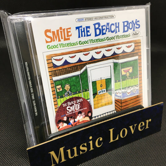 BEACH BOYS / SMILE 2025 STEREO RECONSTRUCTION (2CD)