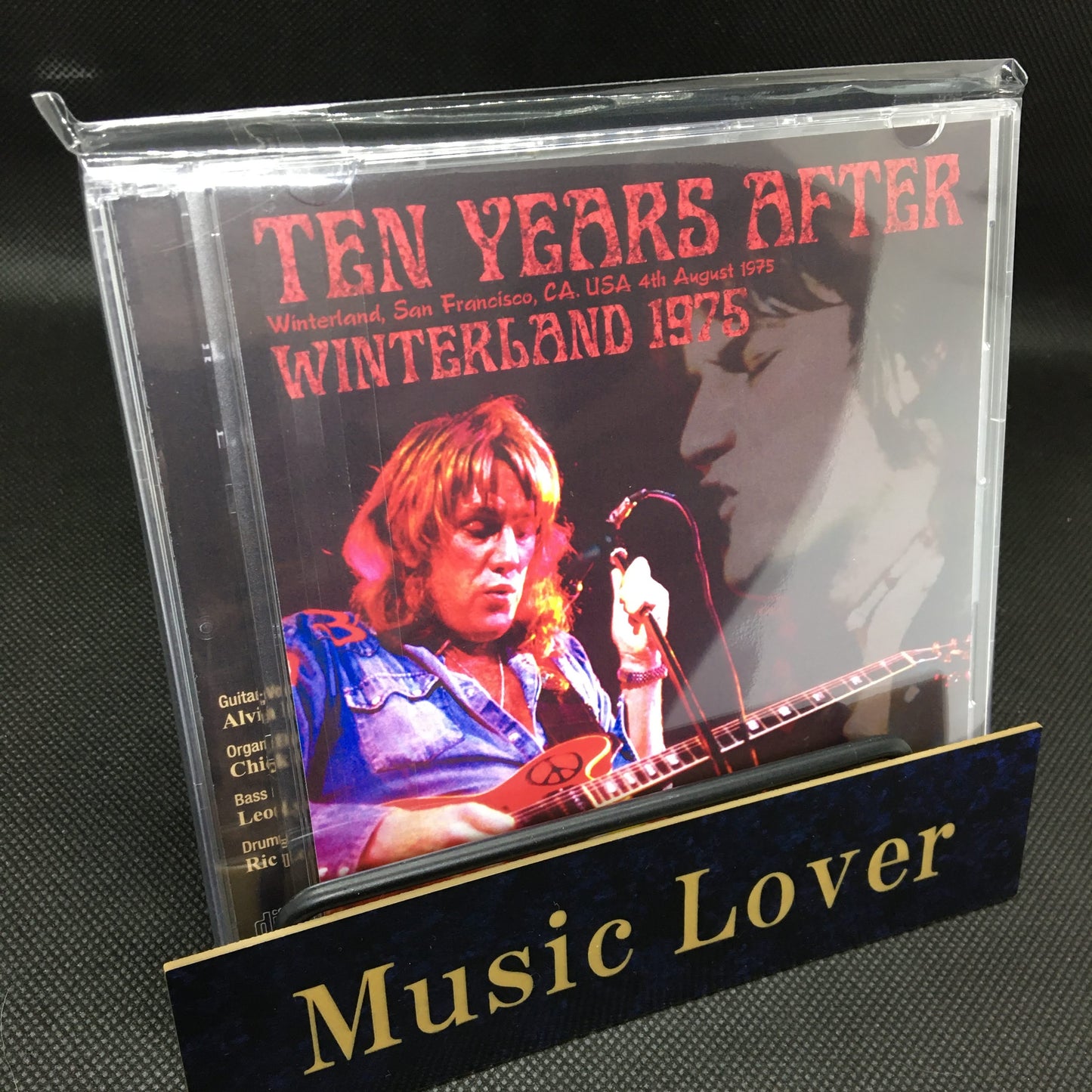 TEN YEARS AFTER / WINTERLAND 1975 (2CDR+1DVDR)
