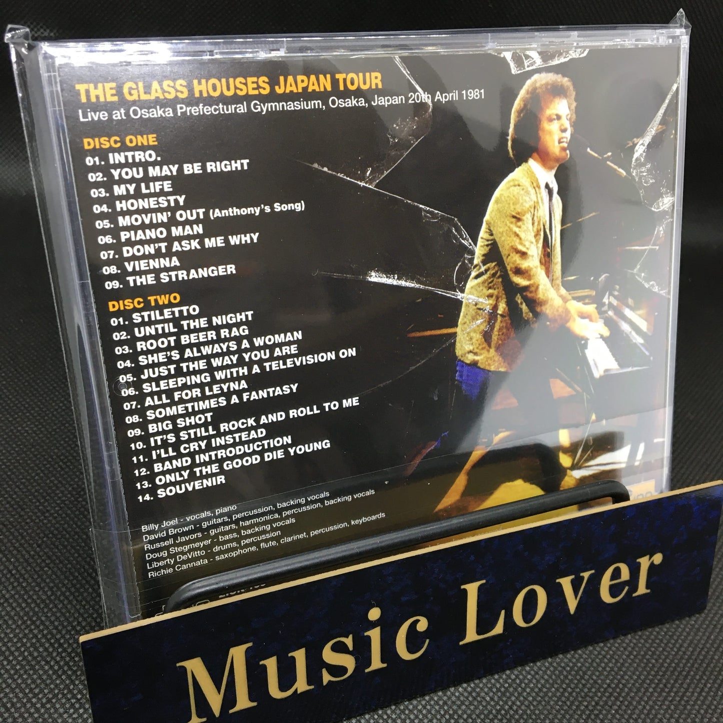 BILLY JOEL / OSAKA 1981 1ST NIGHT (2CD)