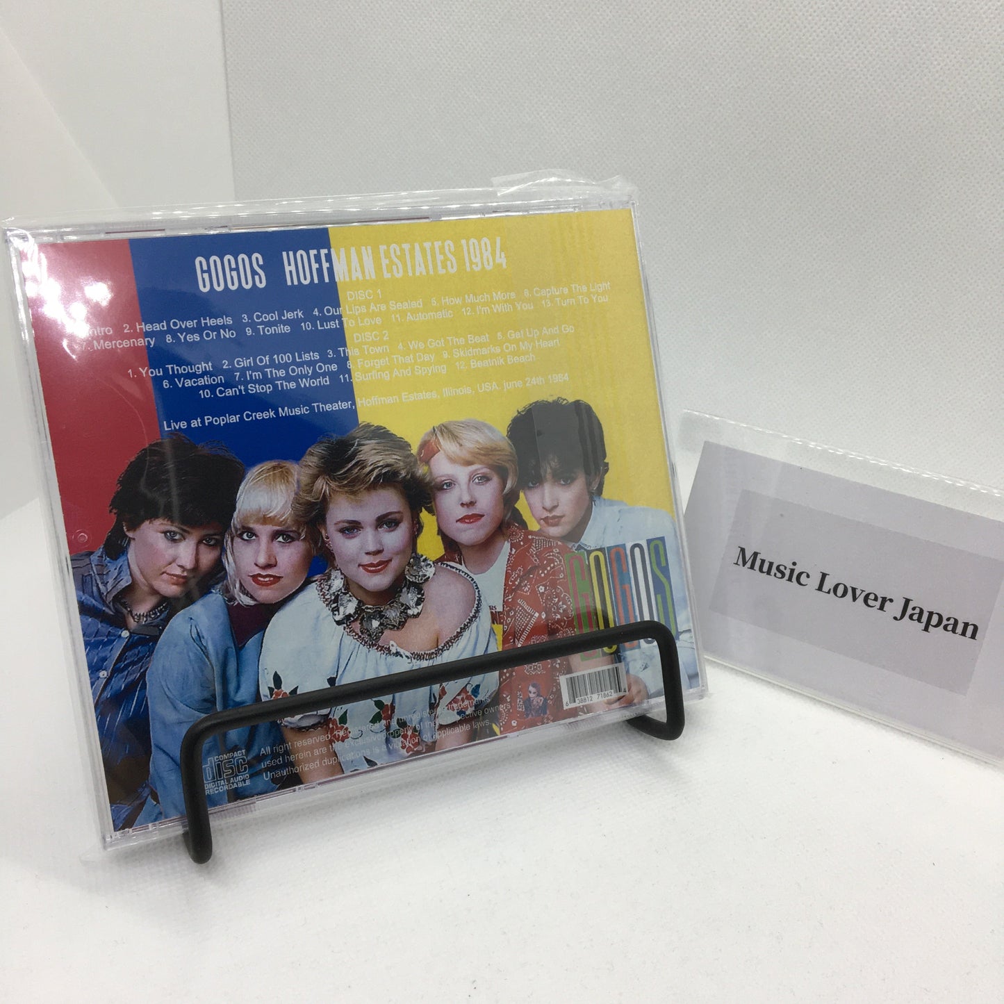 The Go-Go's / Hoffman Estates 1984 (2CDR)